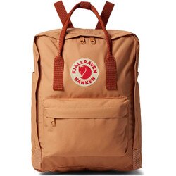 Fjallraven Kanken Backpack in Peach Sand and Terracotta Brown